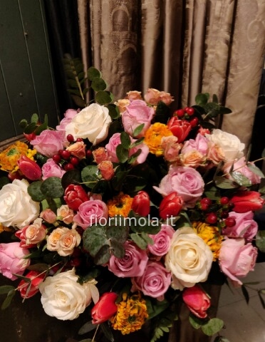 Bouquet di fiori assortiti