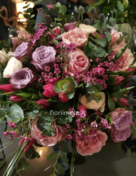 Mazzo fiori misti di stagione