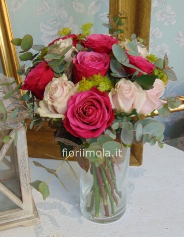 Bouquet di rose assortite
