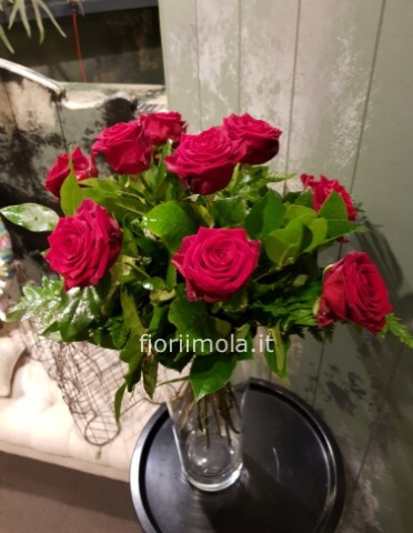 Bouquet di rose rosse