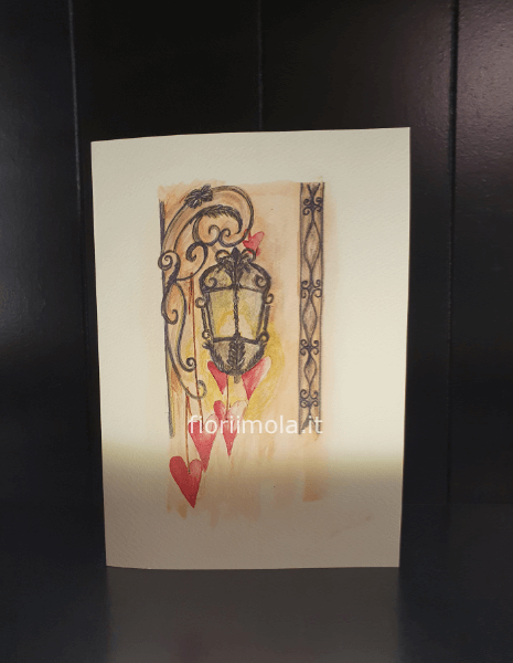 Biglietto auguri, esclusivo